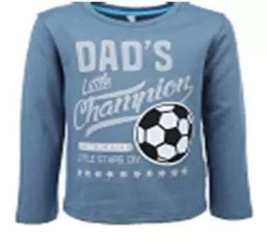 Футболка для мальчика с дл.рукавом фдд-1423 р.2-4 года