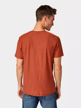 футболка Tom Tailor / муж / spicy warm red / 90 % Хлопок, 10 % Вискоза / L