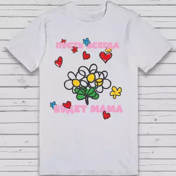 Футболка женская с принтом микс р.44-52 е 2