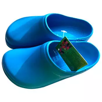 Галоши сабо р.39 голубые