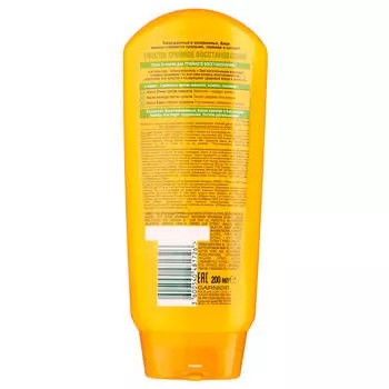 Garnier Fructis Бальзам-ополаскиватель для волос " Fructis, Тройное Восстановление", укрепляющий, дл