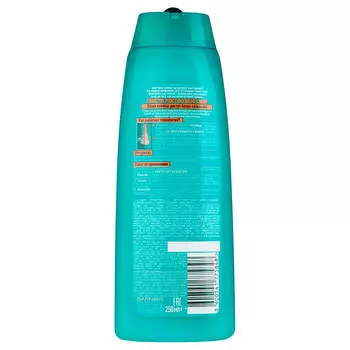 Garnier Fructis Шампунь для волос " Fructis, Рост во всю Силу", укрепляющий, для ослабленных волос,