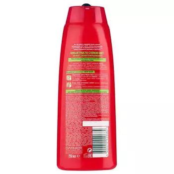 Garnier Fructis Шампунь для волос " Fructis, Стойкий цвет", укрепляющий, для окрашенных или мелирова