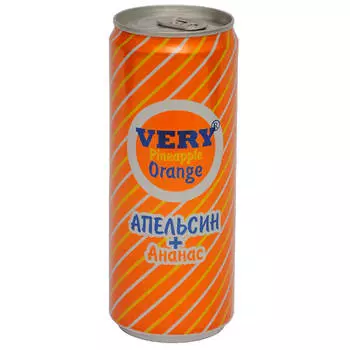 Газ.напиток вери 0,33л ананас апельсин ж/б