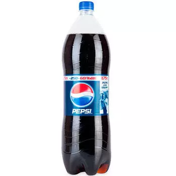 Газ.вода пепси кола 1,75л пл/б