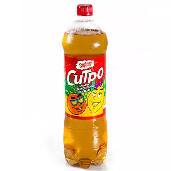 Газ.вода сладкая страна 1,5л ситро