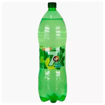 Газированная вода 7UP 1,5л лайм и мята пл/б