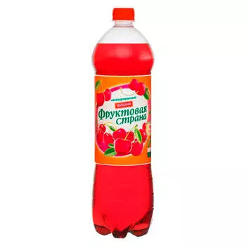 Газированная вода Фруктовая Страна вишня 1,42л пл/б