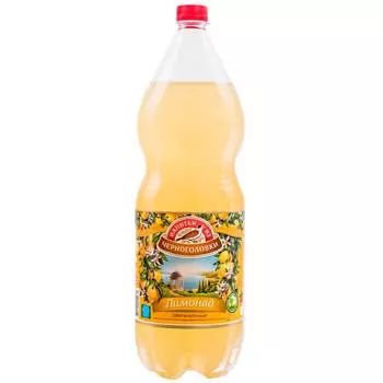 Газированная вода Напитки из Черноголовки 2.0л лимонад оригинальный пэт