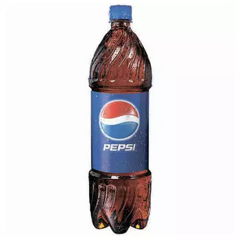 Газированная вода Pepsi-Cola 1л пл/б