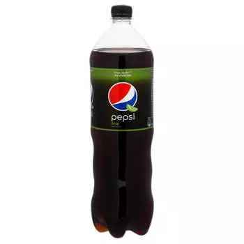 Газированная вода Pepsi-Cola лайм 1,5л пл/б