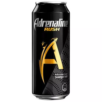 Газированный напиток Adrenalin Rush 0,449л ж/б