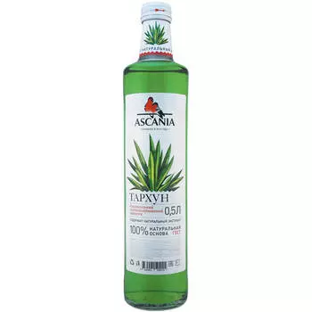 Газированный напиток Аскания 0,5л тархун ст/б