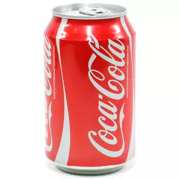 Газированный напиток Coca-Cola 0,33л