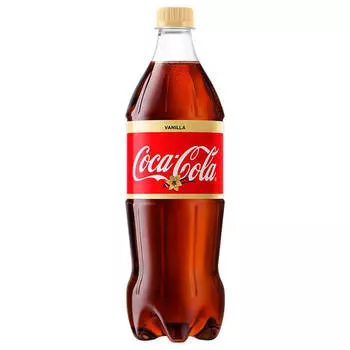 Газированный напиток Coca-Cola 0,9л ванила пл/б