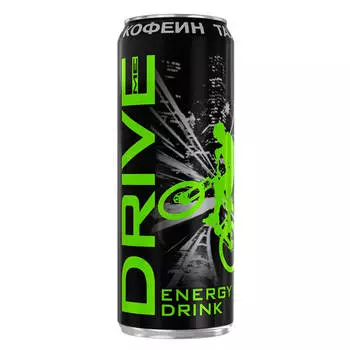 Газированный напиток драйв ми 0,5л энергетический ж/б