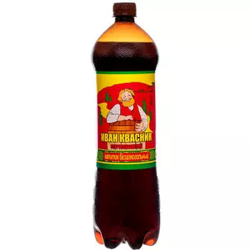 Газированный напиток Иван Кваснин старославянский 1,42л пл/б