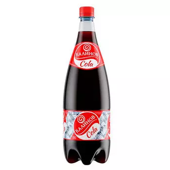 Газированный напиток Калинов Родник 1,5л лимонад кола пэт