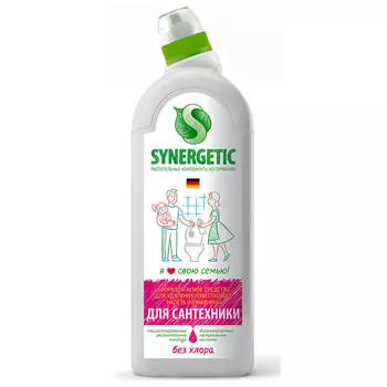 Средство для сантехники синергетик 1000 мл