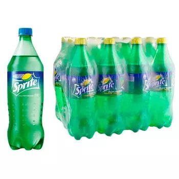 Газированный напиток Sprite 0,9л пл/б