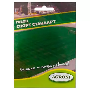 Газон 30 г спорт стандарт агрони