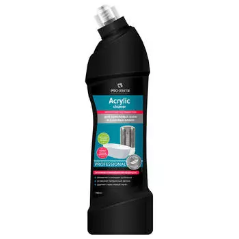 Гель чистящий про-брайт 750мл для акриловых ванн и душевых кабин