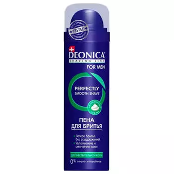 Гель для бритья Deonica 200мл для чувствительной кожи