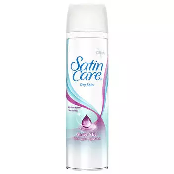 Гель для бритья Satin Care200мл масло ши