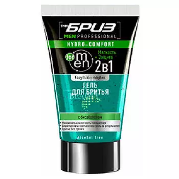 Гель д/бритья тимбриз 165мл с бисабололом