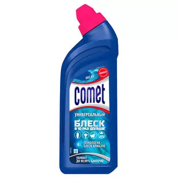 Гель для чистки Comet 450мл океанский бриз