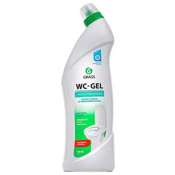 Гель для чистки сантехники грасс 1000 мл анти-ржавчина