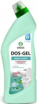 Гель для чистки ванной и туалета грасс дос 750 мл защита и блеск