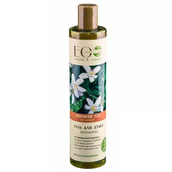 Гель для душа Ecolab 300мл витамины