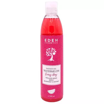 Гель д/душа эден 320мл арбуз