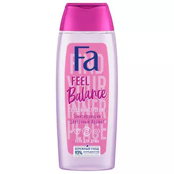 Гель для душа Fa 250мл Feel Balance