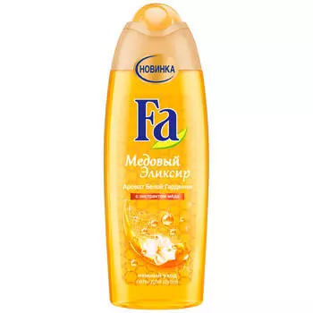 Гель для душа Fa 250мл медовый эликсир белая гардения