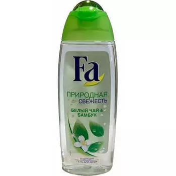 Гель для душа Fa 250мл природная свежесть белый чай и бамбук