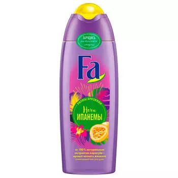 Гель для душа Fa 250мл ритмы бразилии ночи ипанемы