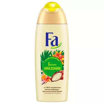 Гель для душа Fa 250мл ритмы бразилии тайна амазонии