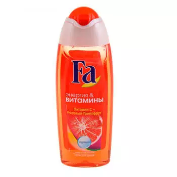 Гель для душа Fa 250мл витамин е+розовый грейпфрут