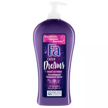 Гель для душа Fa 750мл Catch Dreams 2 в 1