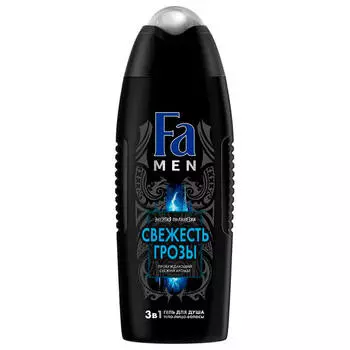 Гель для душа Fa men 250мл энергия полинезии свежесть грозы