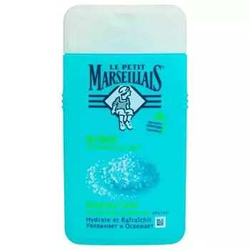 Гель для душа Le Petit Marseillais 250мл морская соль