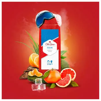 Гель для душа Old Spice 250мл кулинг 2 в 1
