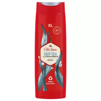 Гель для душа Old Spice 400мл дип сеа