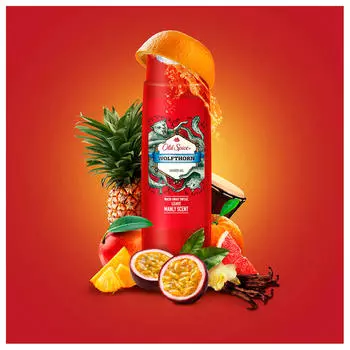 Гель для душа Old Spice 400мл волк