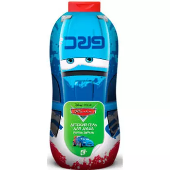 Гель для душа Тачки 300мл рауль заруль