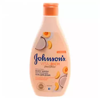 Гель для душа Vita-Rich 250мл расслабляющий йогурт кокос персик