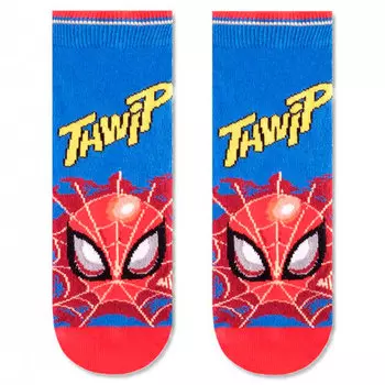 Носки детские Marvel человек паук р.18 синий 17с-132спм