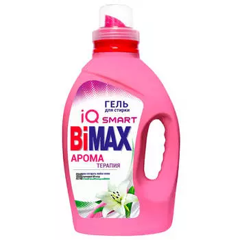 Гель для стирки BiMax 1,3л ароматерапия